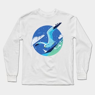 Seagull Long Sleeve T-Shirt